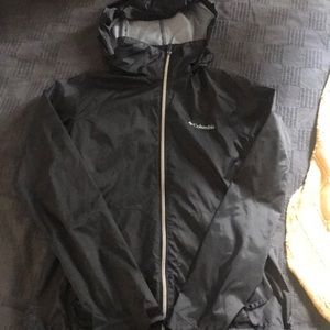 Columbia raincoat